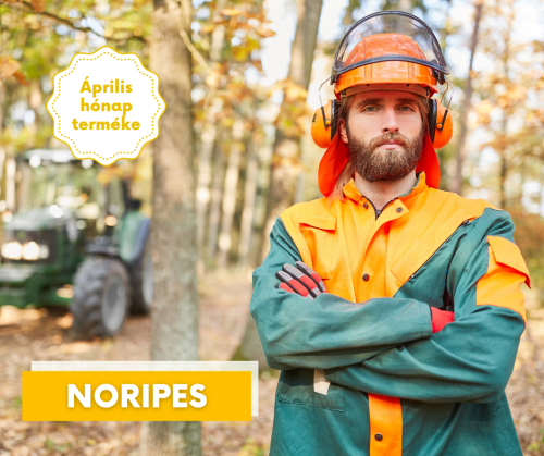 Április hónap terméke a pamut gazdag NORIPES általános munkaruhaszövet